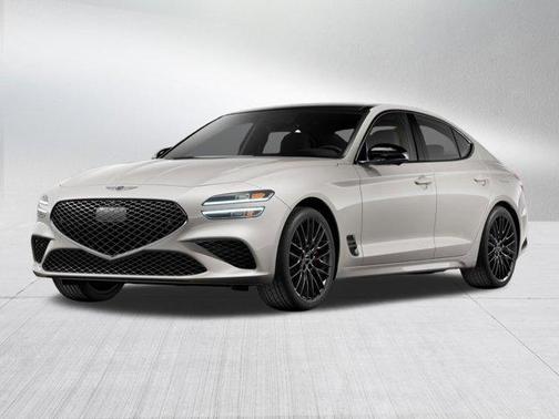 Vatna Gray 2026 Genesis G70 3.3T Prestige Graphite