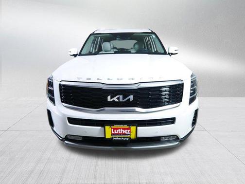 Glacial White Pearl 2022 Kia Telluride SX