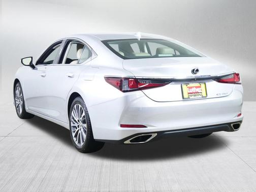 Silver Lining Metallic 2019 Lexus ES 350 Base