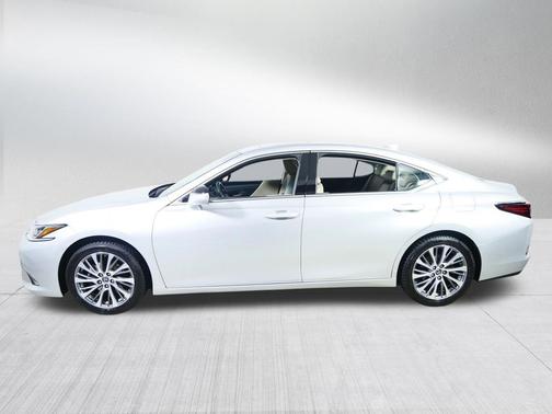 Silver Lining Metallic 2019 Lexus ES 350 Base