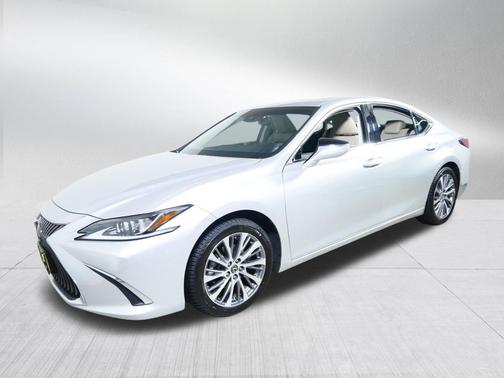 Silver Lining Metallic 2019 Lexus ES 350 Base