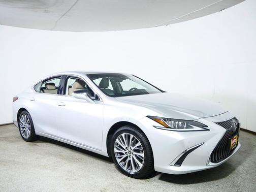 Silver Lining Metallic 2019 Lexus ES 350 Base