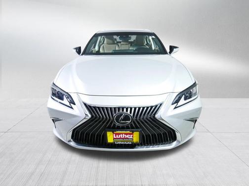 Silver Lining Metallic 2019 Lexus ES 350 Base