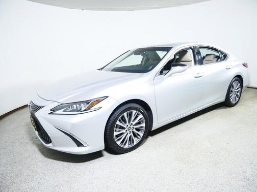 Silver Lining Metallic 2019 Lexus ES 350 Base