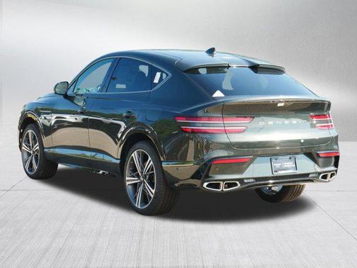 2025 Genesis GV80 Coupe 3.5T e-SC