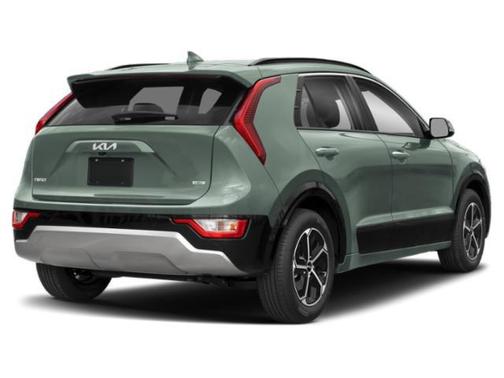 Cityscape Green 2024 Kia Niro SX