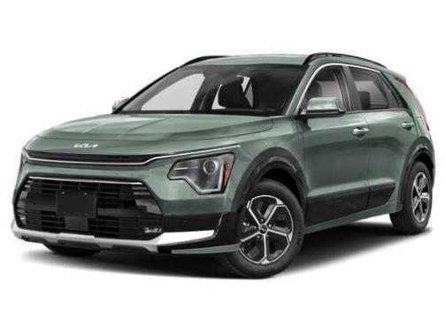 Cityscape Green 2024 Kia Niro SX