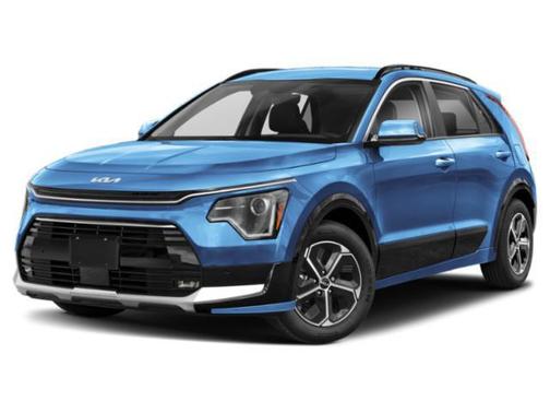 Cityscape Green 2024 Kia Niro SX