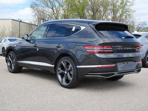 Makalu Gray 2026 Genesis GV80 2.5T