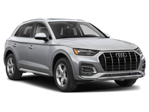 Daytona Gray Pearl Effect 2023 Audi Q5 45 S line Premium Plus