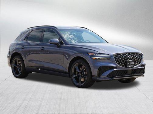 Ceres Blue 2026 Genesis GV70 2.5T Sport Prestige