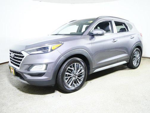 2021 Hyundai TUCSON Ultimate