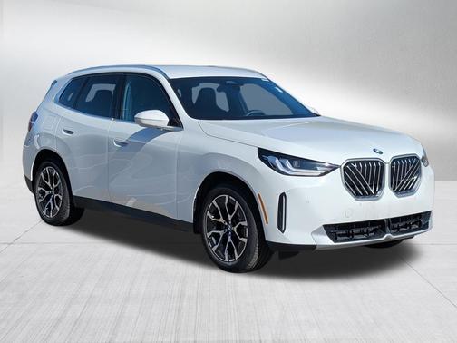 Alpine White 2026 BMW X3 30 xDrive