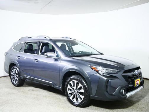 Magnetite Gray Metallic 2024 Subaru Outback Touring XT