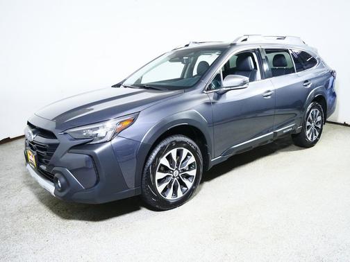 Magnetite Gray Metallic 2024 Subaru Outback Touring XT