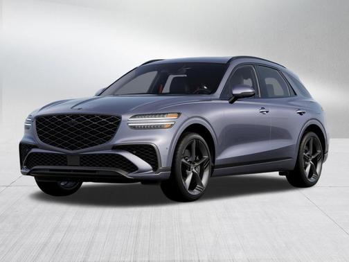 Ceres Blue 2027 Genesis GV70 3.5T Sport Prestige