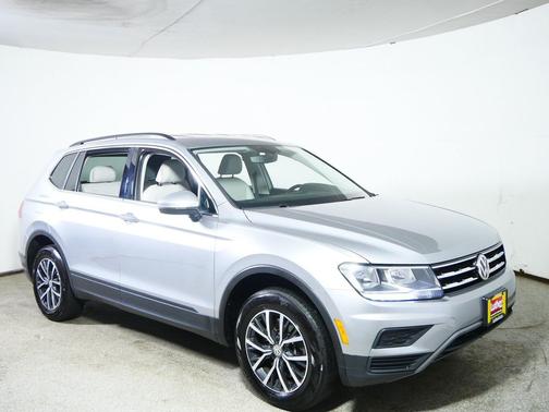 Pyrite Silver Metallic 2019 Volkswagen Tiguan 2.0T SE 4MOTION