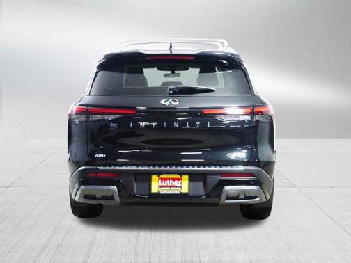 Mineral Black 2023 INFINITI QX60 SENSORY