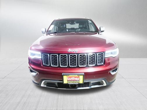 Velvet Red Pearlcoat 2017 Jeep Grand Cherokee Limited