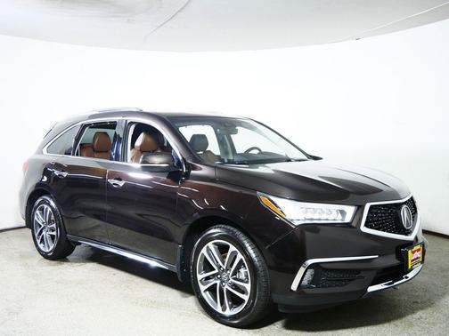 Black Copper Pearl 2017 Acura MDX 3.5L