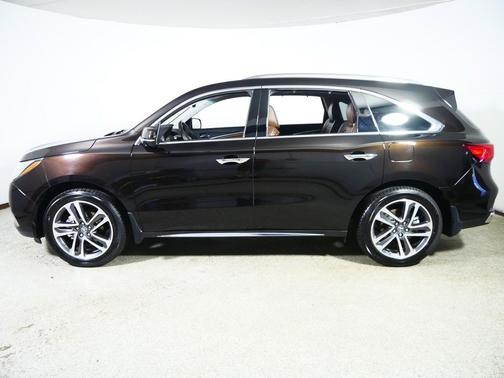 Black Copper Pearl 2017 Acura MDX 3.5L