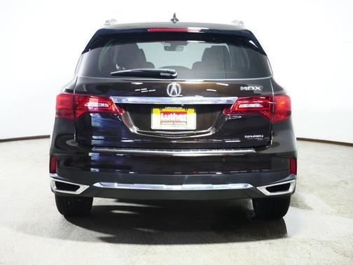 Black Copper Pearl 2017 Acura MDX 3.5L