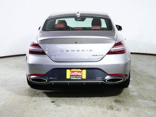 Savile Silver 2023 Genesis G70 3.3T AWD