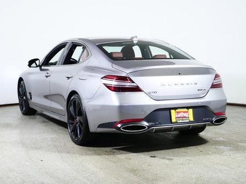 Savile Silver 2023 Genesis G70 3.3T AWD