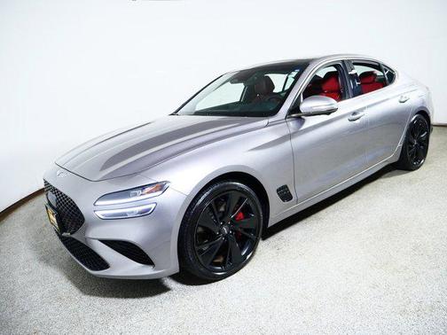 Savile Silver 2023 Genesis G70 3.3T AWD