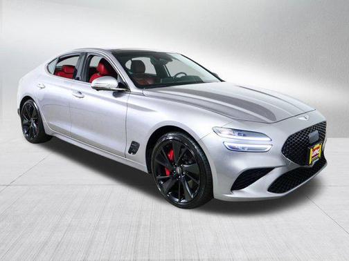 Savile Silver 2023 Genesis G70 3.3T AWD
