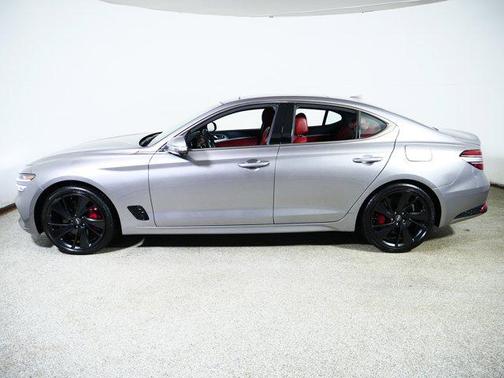 Savile Silver 2023 Genesis G70 3.3T AWD