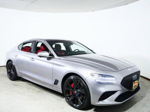 Savile Silver 2023 Genesis G70 3.3T AWD