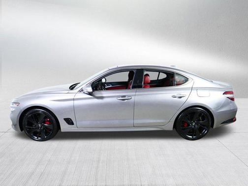 Savile Silver 2023 Genesis G70 3.3T AWD