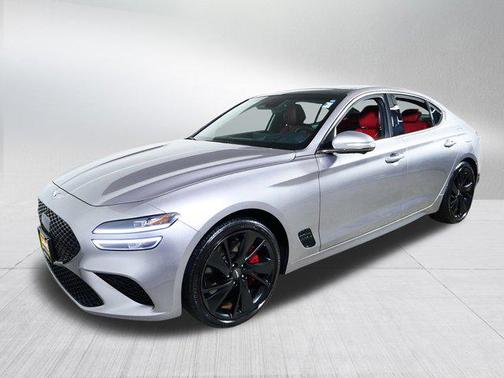 Savile Silver 2023 Genesis G70 3.3T AWD