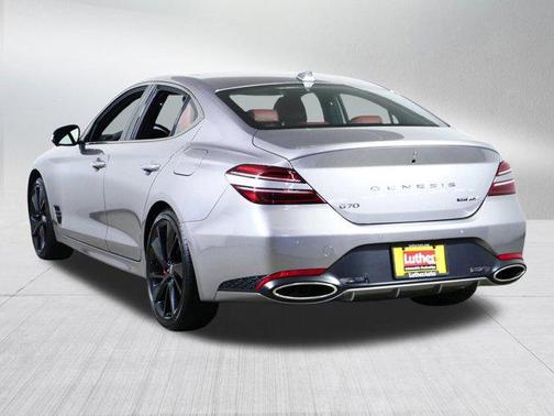 Savile Silver 2023 Genesis G70 3.3T AWD
