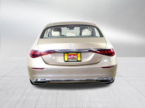MANUFAKTUR Kalahari Gold 2022 Mercedes-Benz S-Class 4MATIC
