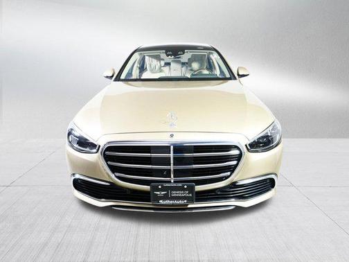 MANUFAKTUR Kalahari Gold 2022 Mercedes-Benz S-Class 4MATIC