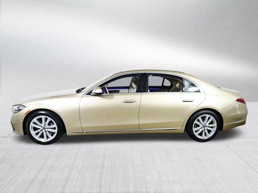 MANUFAKTUR Kalahari Gold 2022 Mercedes-Benz S-Class 4MATIC