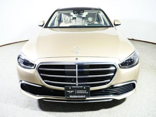 MANUFAKTUR Kalahari Gold 2022 Mercedes-Benz S-Class 4MATIC