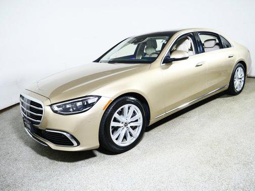MANUFAKTUR Kalahari Gold 2022 Mercedes-Benz S-Class 4MATIC