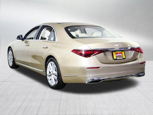 MANUFAKTUR Kalahari Gold 2022 Mercedes-Benz S-Class 4MATIC