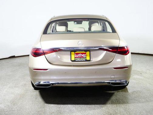 MANUFAKTUR Kalahari Gold 2022 Mercedes-Benz S-Class 4MATIC
