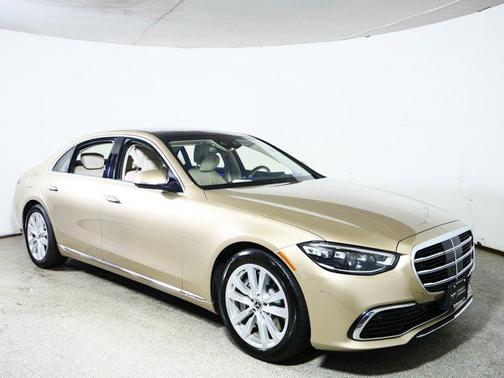 MANUFAKTUR Kalahari Gold 2022 Mercedes-Benz S-Class 4MATIC