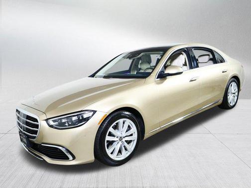 MANUFAKTUR Kalahari Gold 2022 Mercedes-Benz S-Class 4MATIC