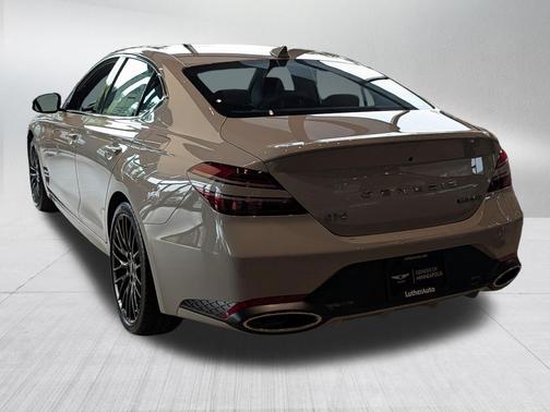 Vatna Gray 2026 Genesis G70 3.3T Prestige Graphite