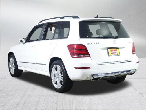 2015 Mercedes-Benz GLK-Class GLK 350 4MATIC
