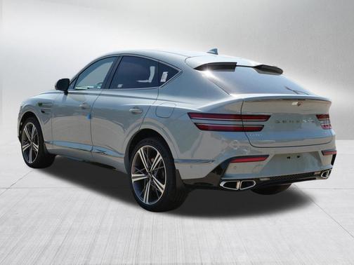 Bering Blue 2026 Genesis GV80 Coupe 3.5T e-SC