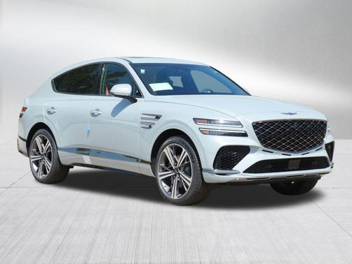 Bering Blue 2026 Genesis GV80 Coupe 3.5T e-SC