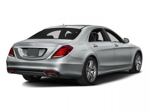 2016 Mercedes-Benz S-Class 4MATIC