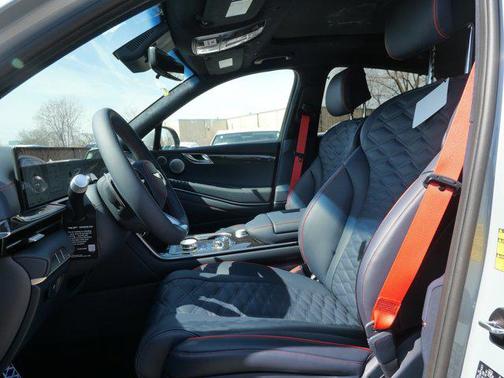 Bering Blue 2026 Genesis GV80 Coupe 3.5T e-SC